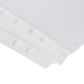 Factory Wholesale Plastic A4 Clear Sheet Protectors